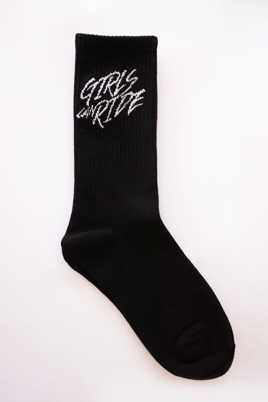 GCR SOCKS BLACK