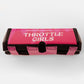 PINK GIRLS CAN RIDE BAR PAD