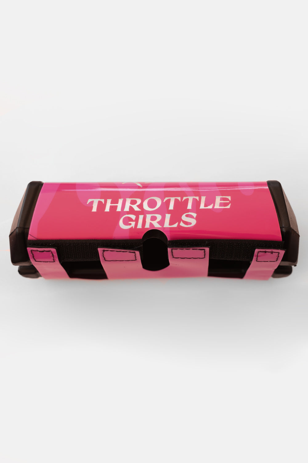 PINK GIRLS CAN RIDE BAR PAD