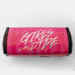 PINK GIRLS CAN RIDE BAR PAD
