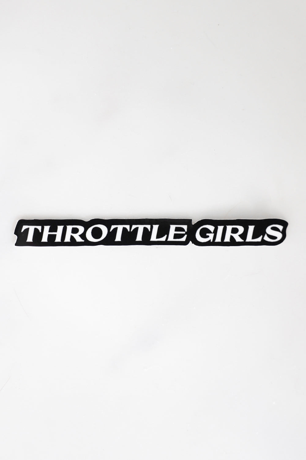 MINI THROTTLE GIRLS STICKER