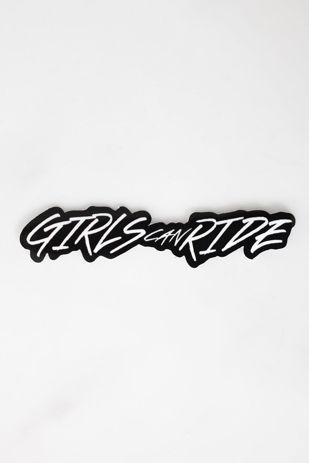 Mini Girl Sticker MINI GIRLS CAN RIDE STICKER – Throttle Girls
