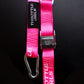 PINK MOTO TIE DOWNS