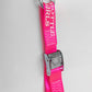 PINK MOTO TIE DOWNS