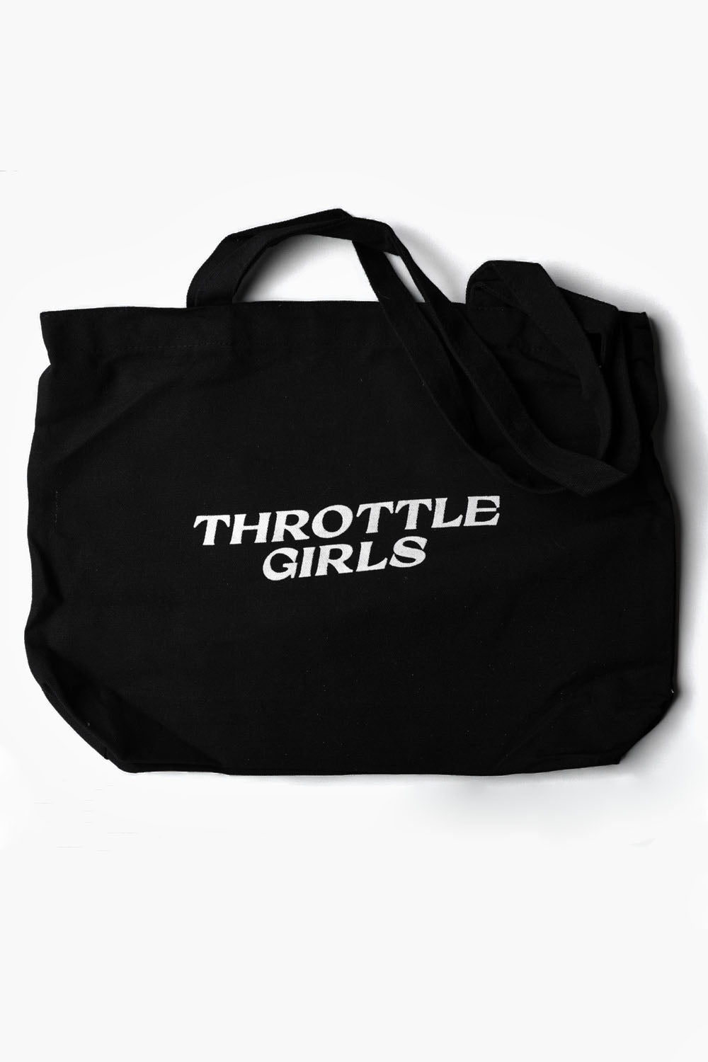 BLACK CALICO BAG