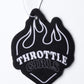 LARGE THROTTLE GIRLS AIR FRESHENER