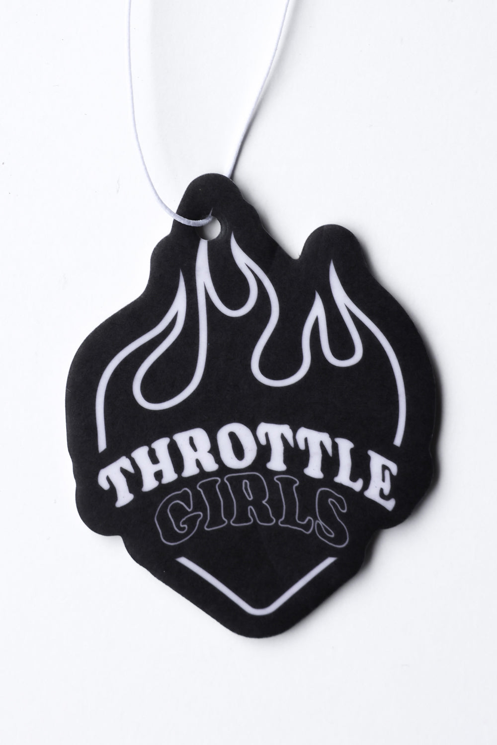LARGE THROTTLE GIRLS AIR FRESHENER Throttle Girls
