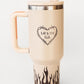 BURNOUT 1.2L DRINK BOTTLE BLUSH