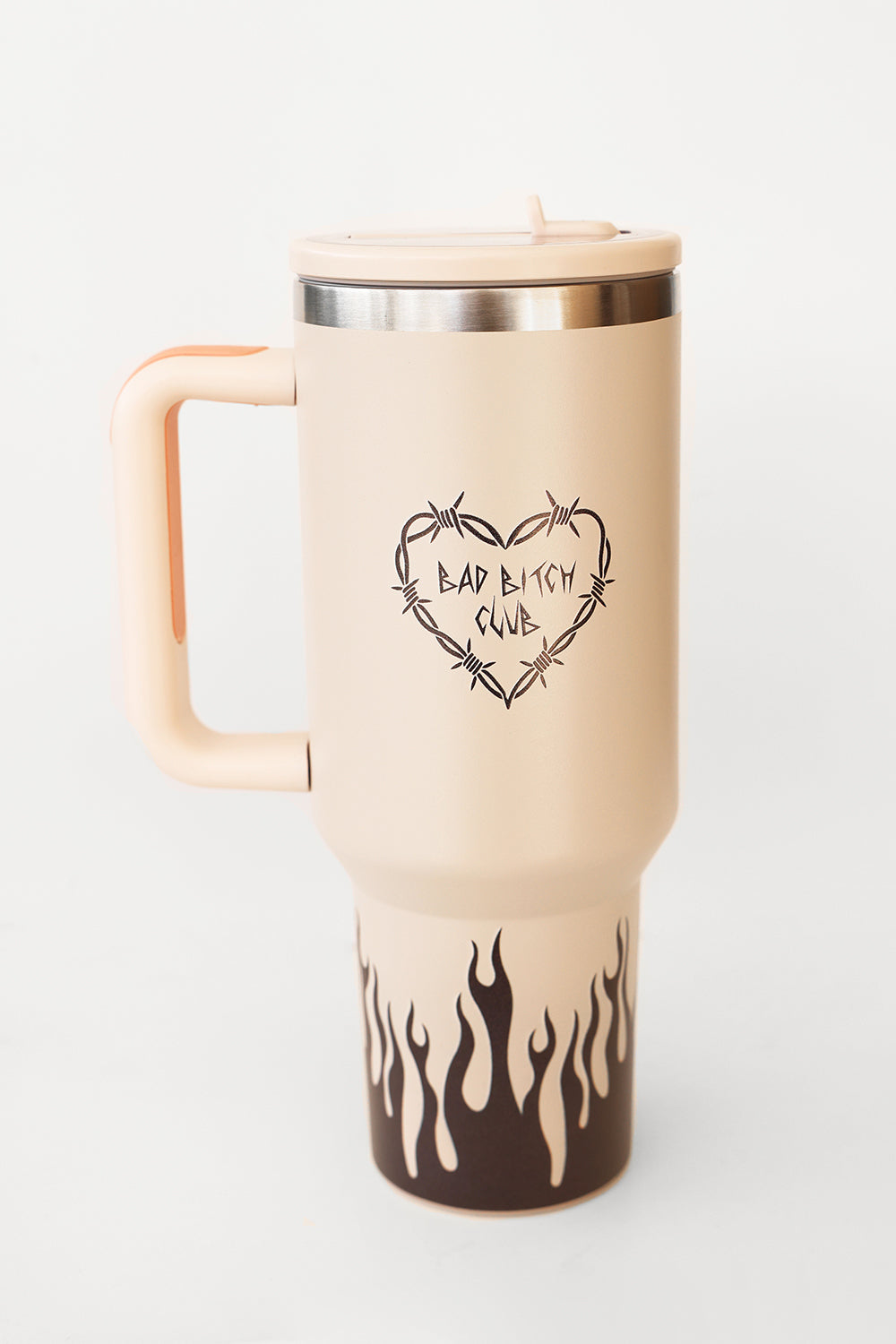 BURNOUT 1.2L DRINK BOTTLE BLUSH