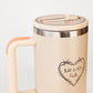 BURNOUT 1.2L DRINK BOTTLE BLUSH