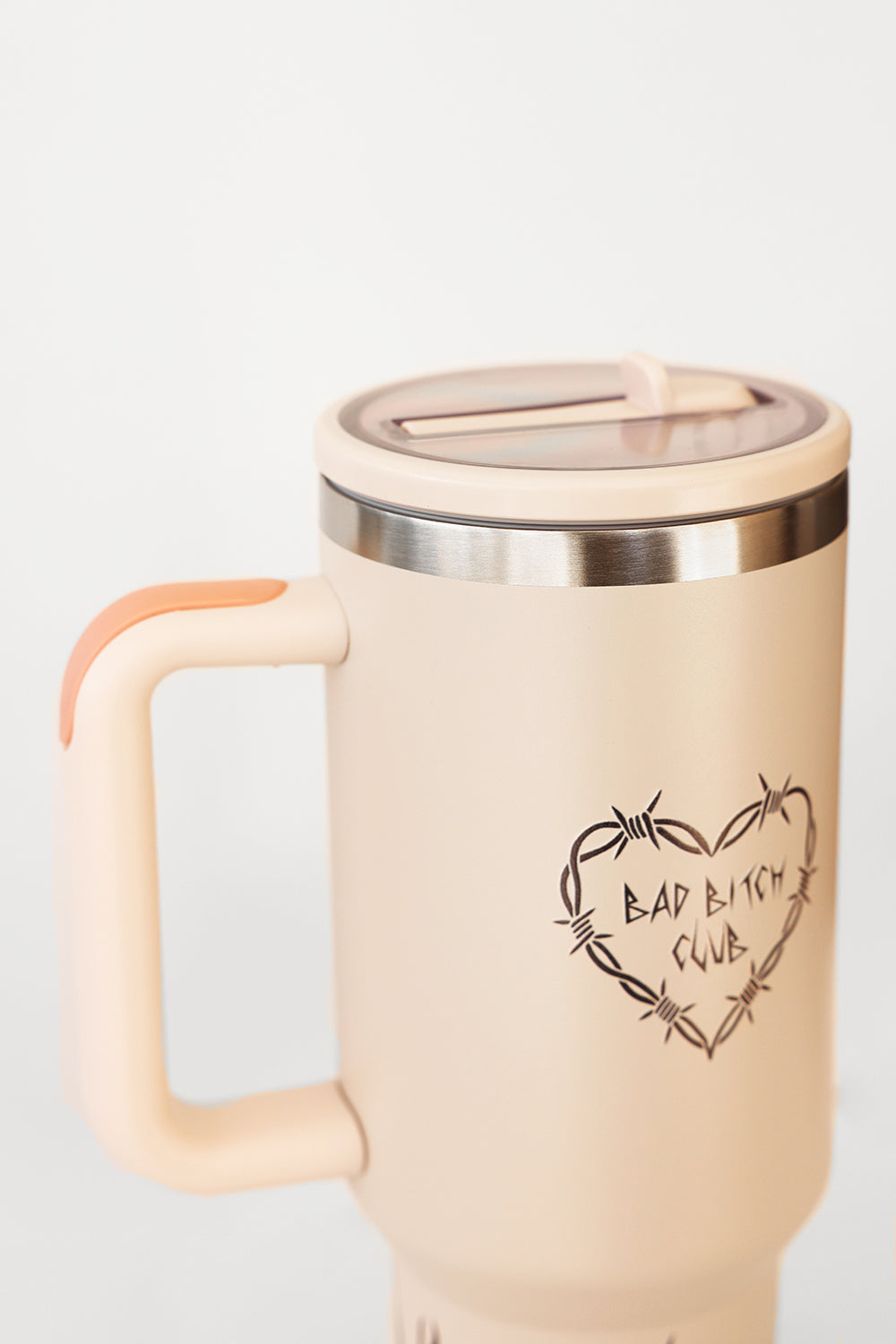BURNOUT 1.2L DRINK BOTTLE BLUSH