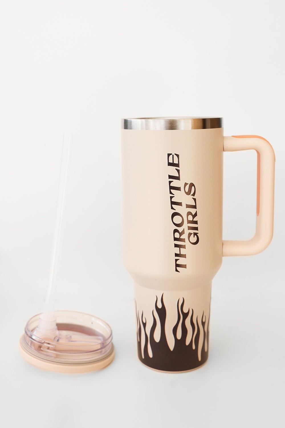 BURNOUT 1.2L DRINK BOTTLE BLUSH