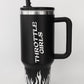 BURNOUT 1.2L DRINK BOTTLE BLACK