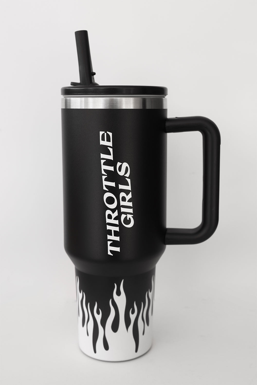 BURNOUT 1.2L DRINK BOTTLE BLACK