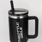 BURNOUT 1.2L DRINK BOTTLE BLACK