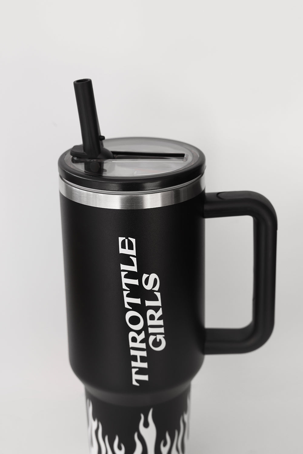 BURNOUT 1.2L DRINK BOTTLE BLACK