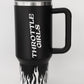 BURNOUT 1.2L DRINK BOTTLE BLACK
