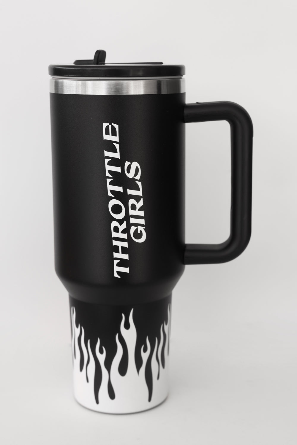 BURNOUT 1.2L DRINK BOTTLE BLACK