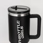 BURNOUT 1.2L DRINK BOTTLE BLACK