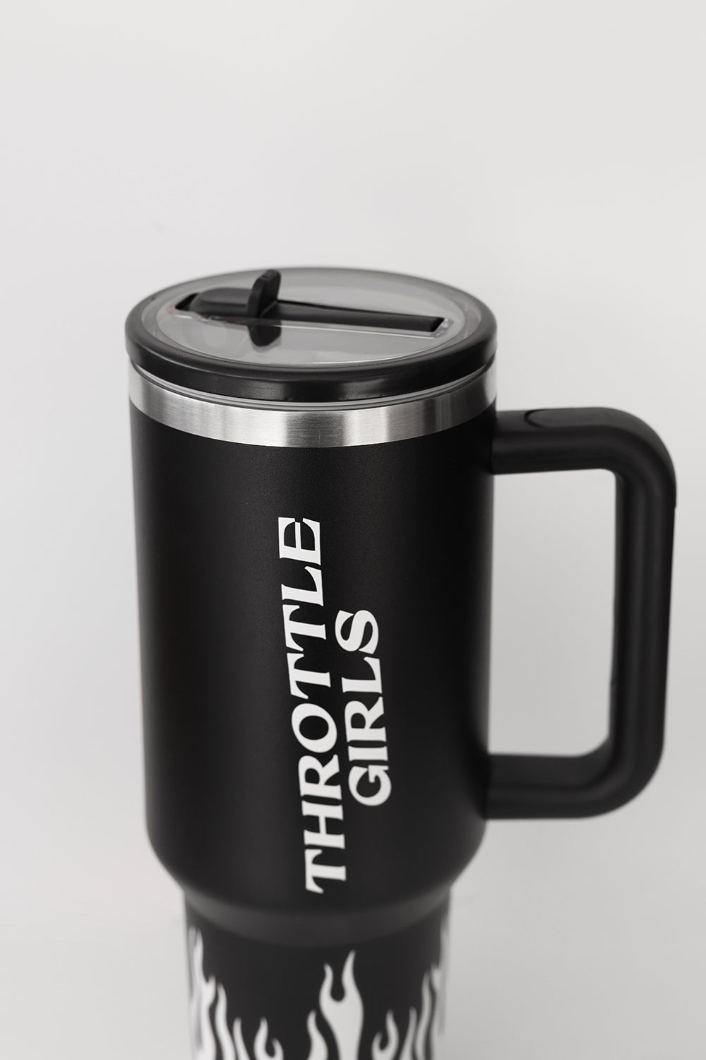 BURNOUT 1.2L DRINK BOTTLE BLACK