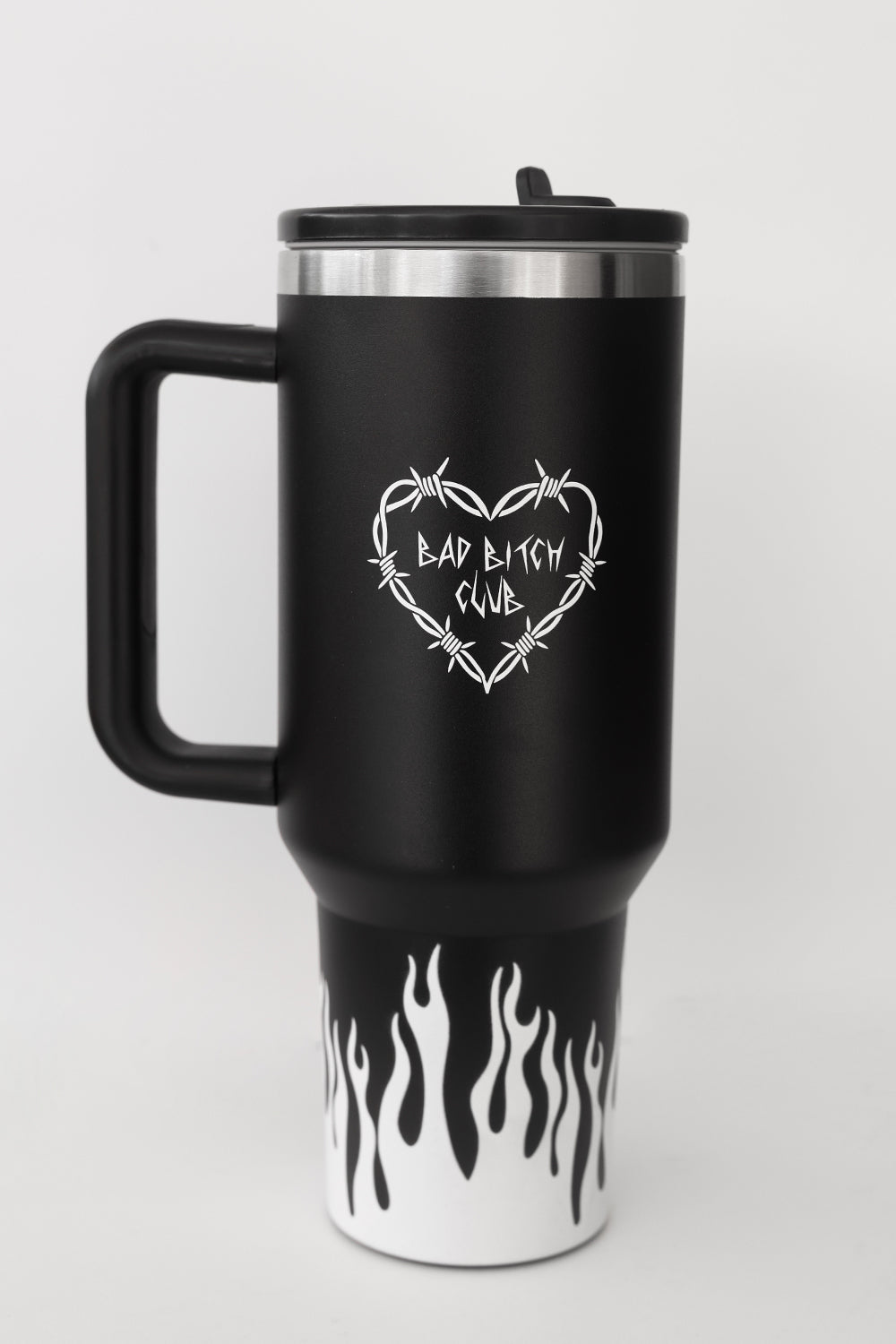 BURNOUT 1.2L DRINK BOTTLE BLACK