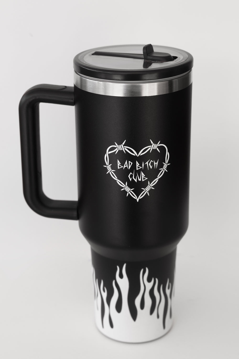 BURNOUT 1.2L DRINK BOTTLE BLACK