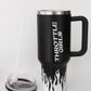 BURNOUT 1.2L DRINK BOTTLE BLACK