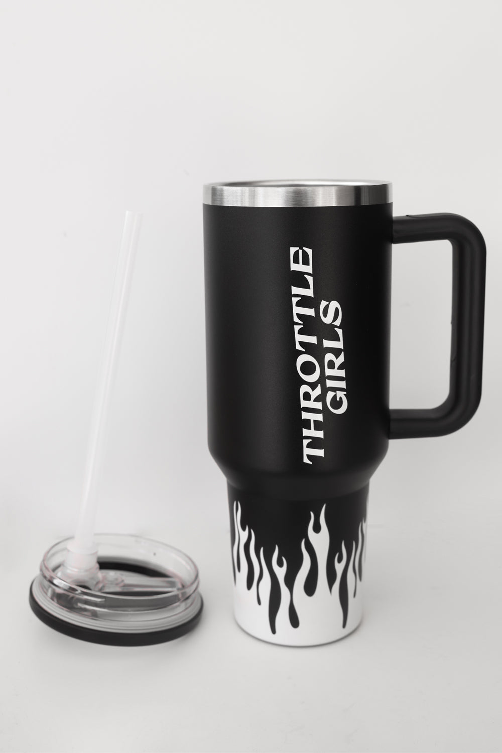 BURNOUT 1.2L DRINK BOTTLE BLACK
