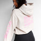 BUILT ON GIRL POWER HOODIE CREAM/PINK 2.0