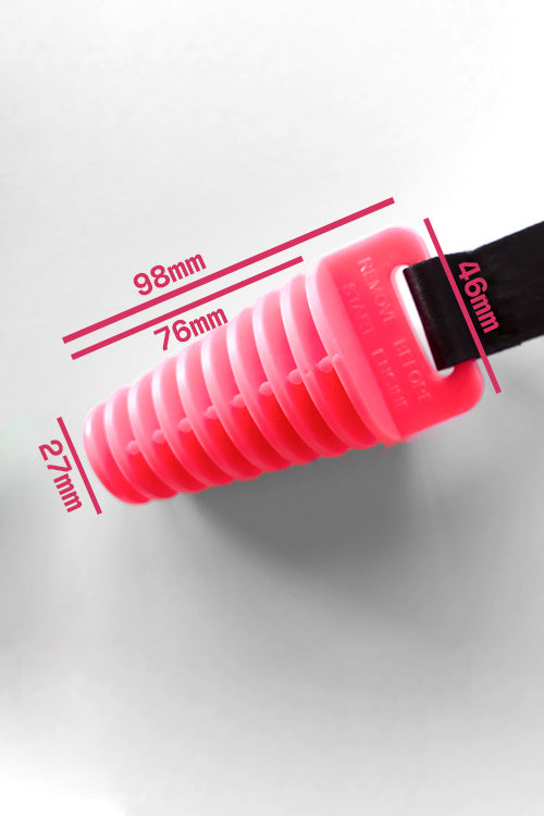 PINK EXHAUST PLUG
