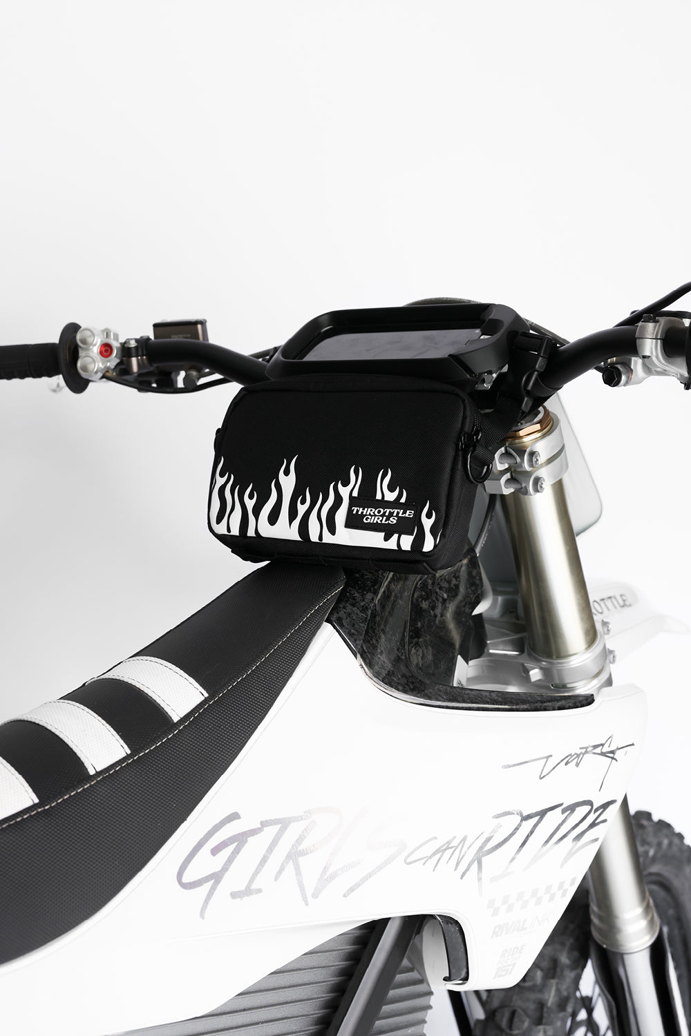 FLAME MOTO BAR BAG