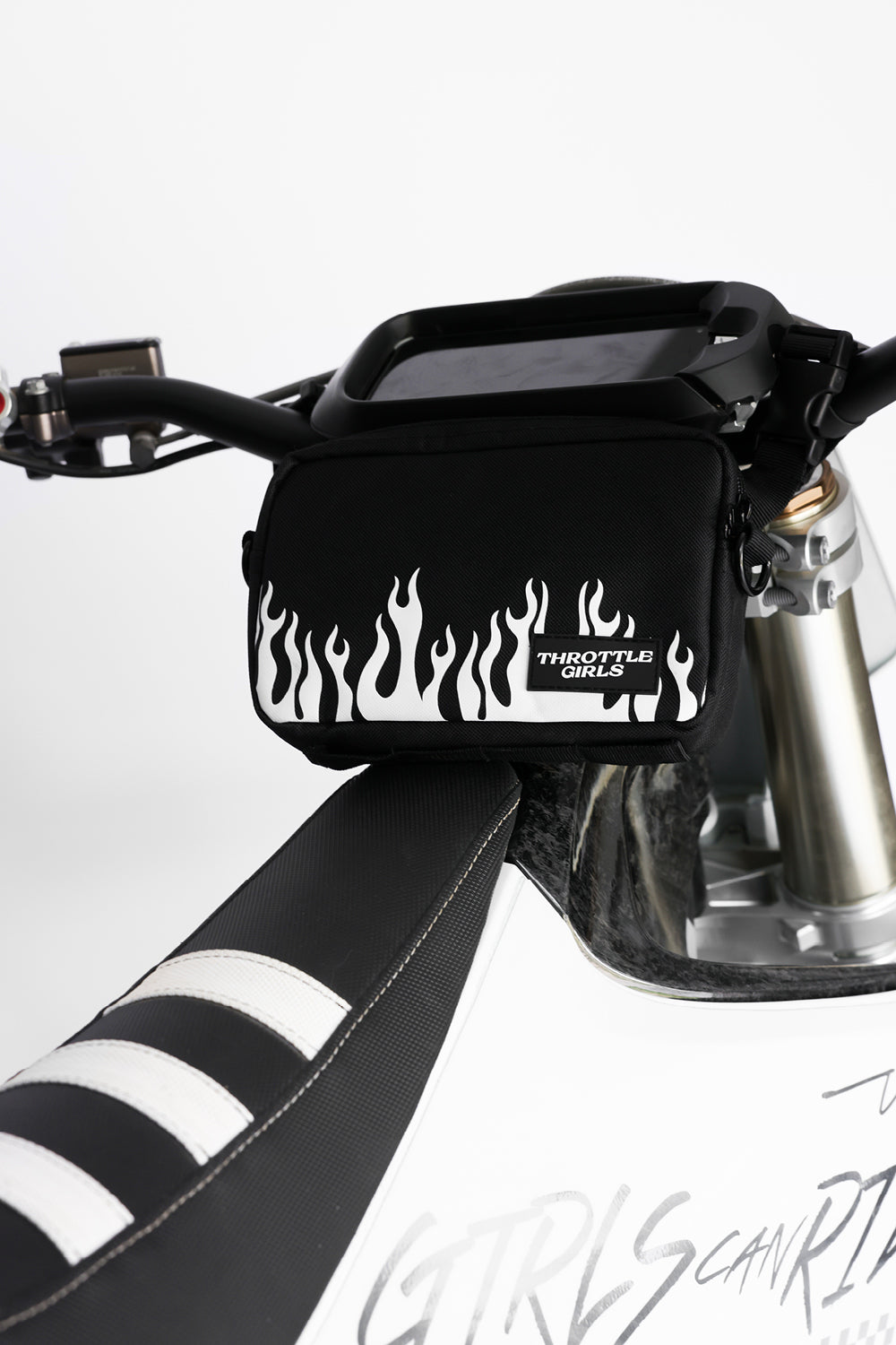 FLAME MOTO BAR BAG