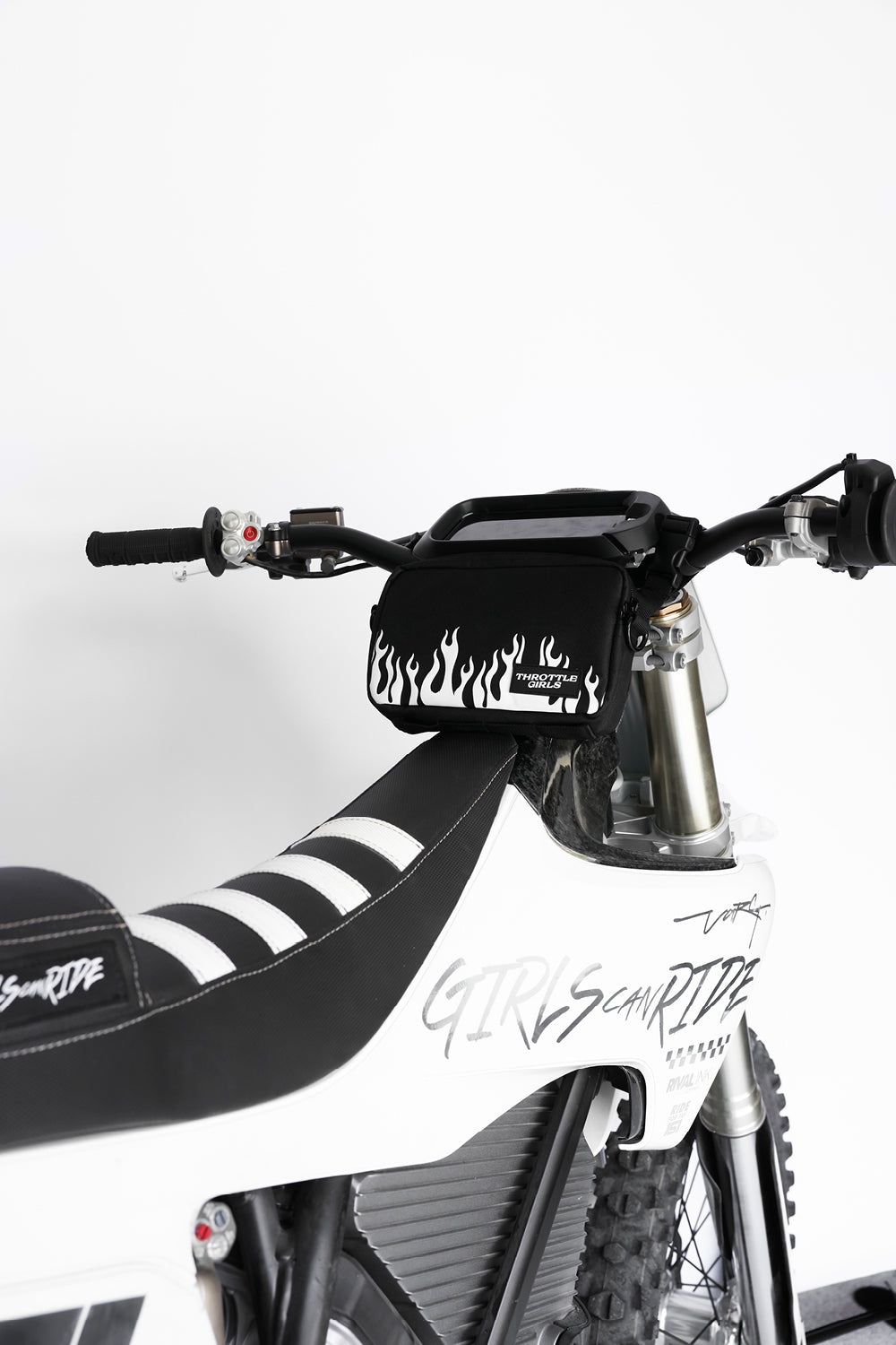 FLAME MOTO BAR BAG