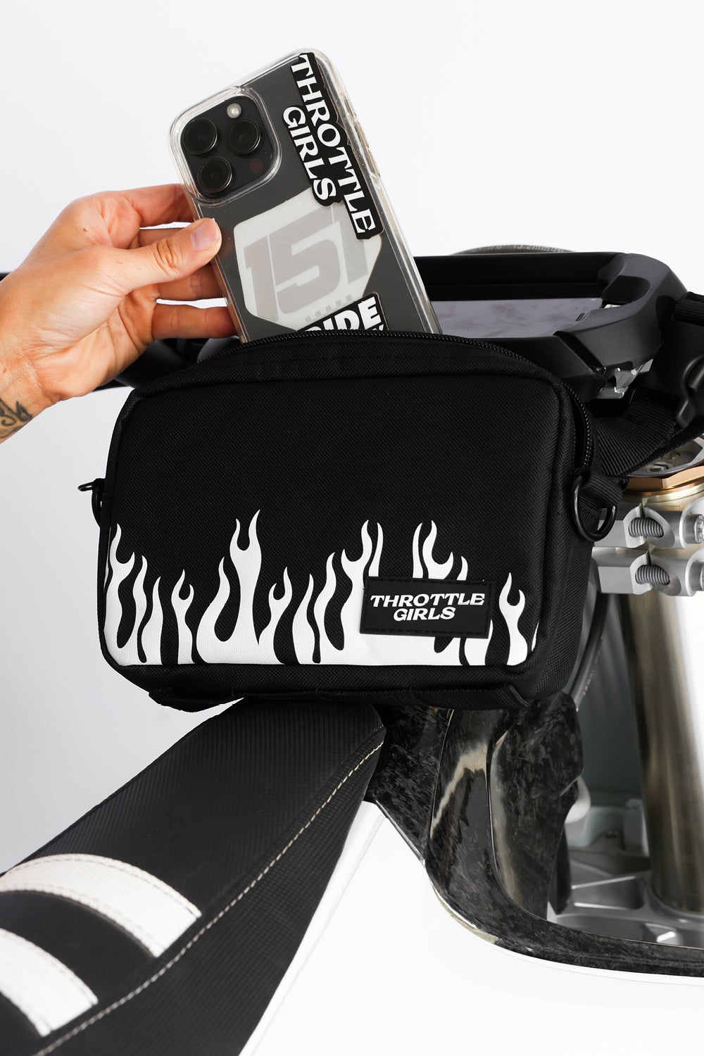FLAME MOTO BAR BAG