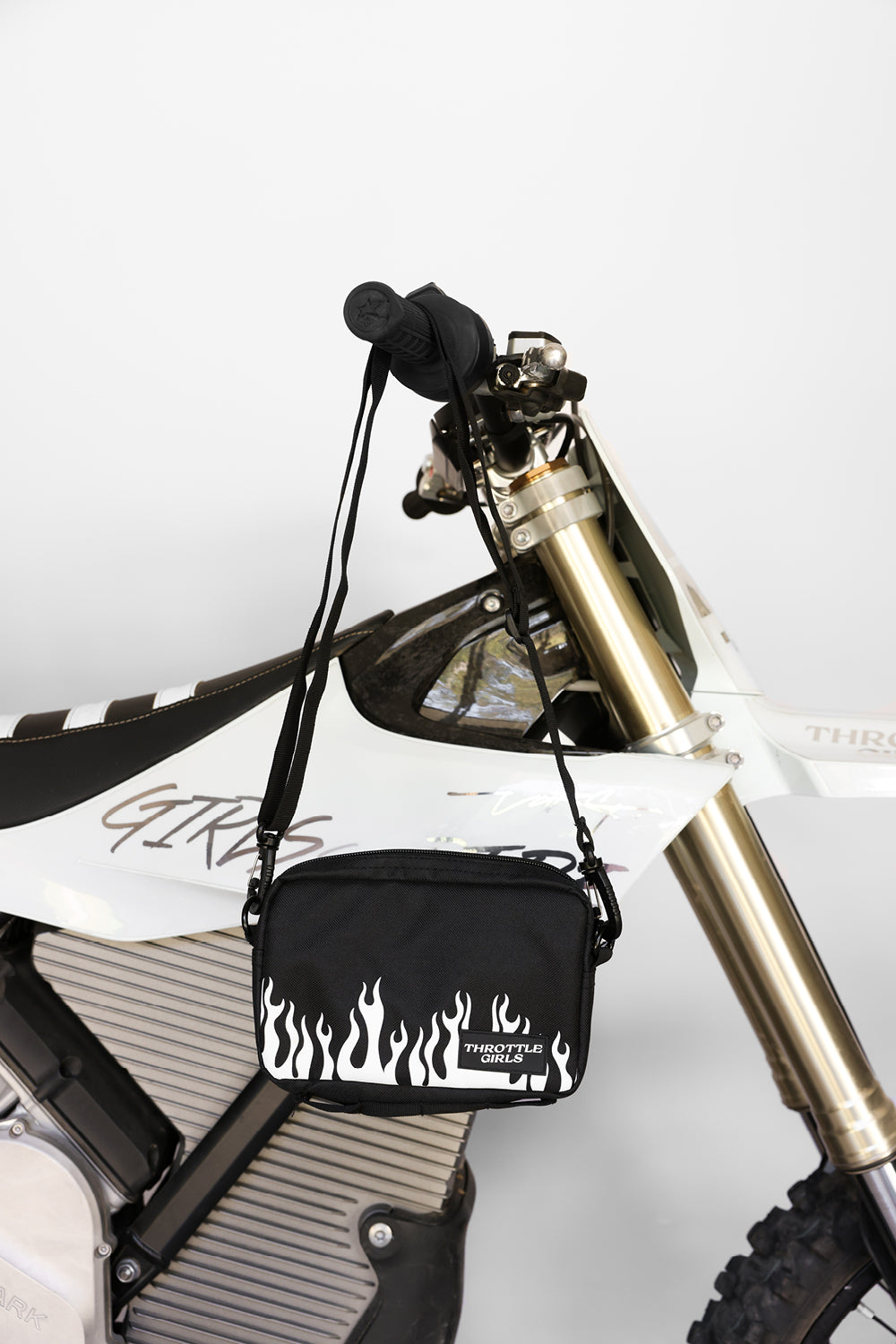 FLAME MOTO BAR BAG