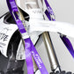 PURPLE MOTO TIE DOWNS