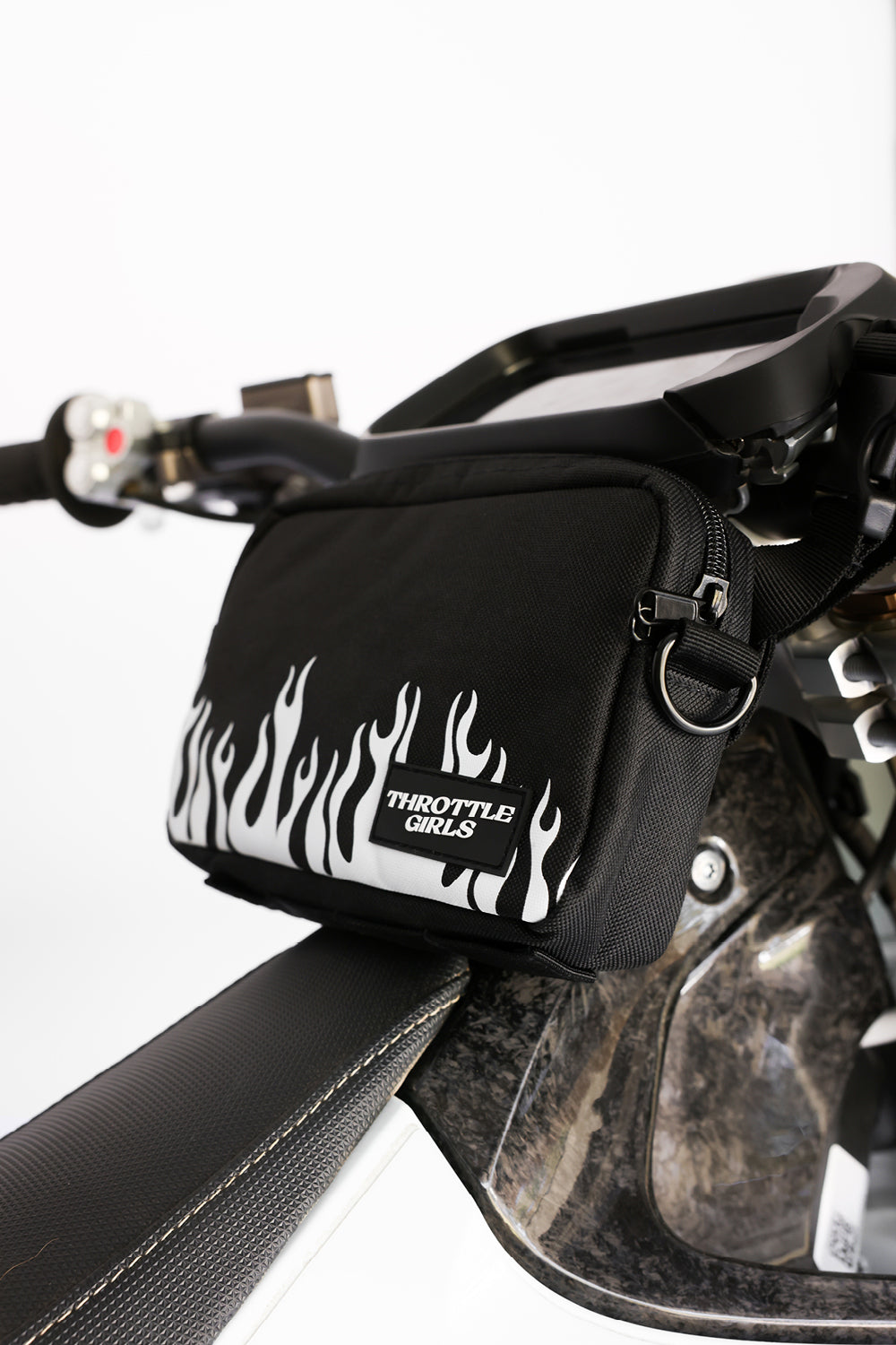 FLAME MOTO BAR BAG