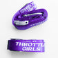 PURPLE MOTO TIE DOWNS