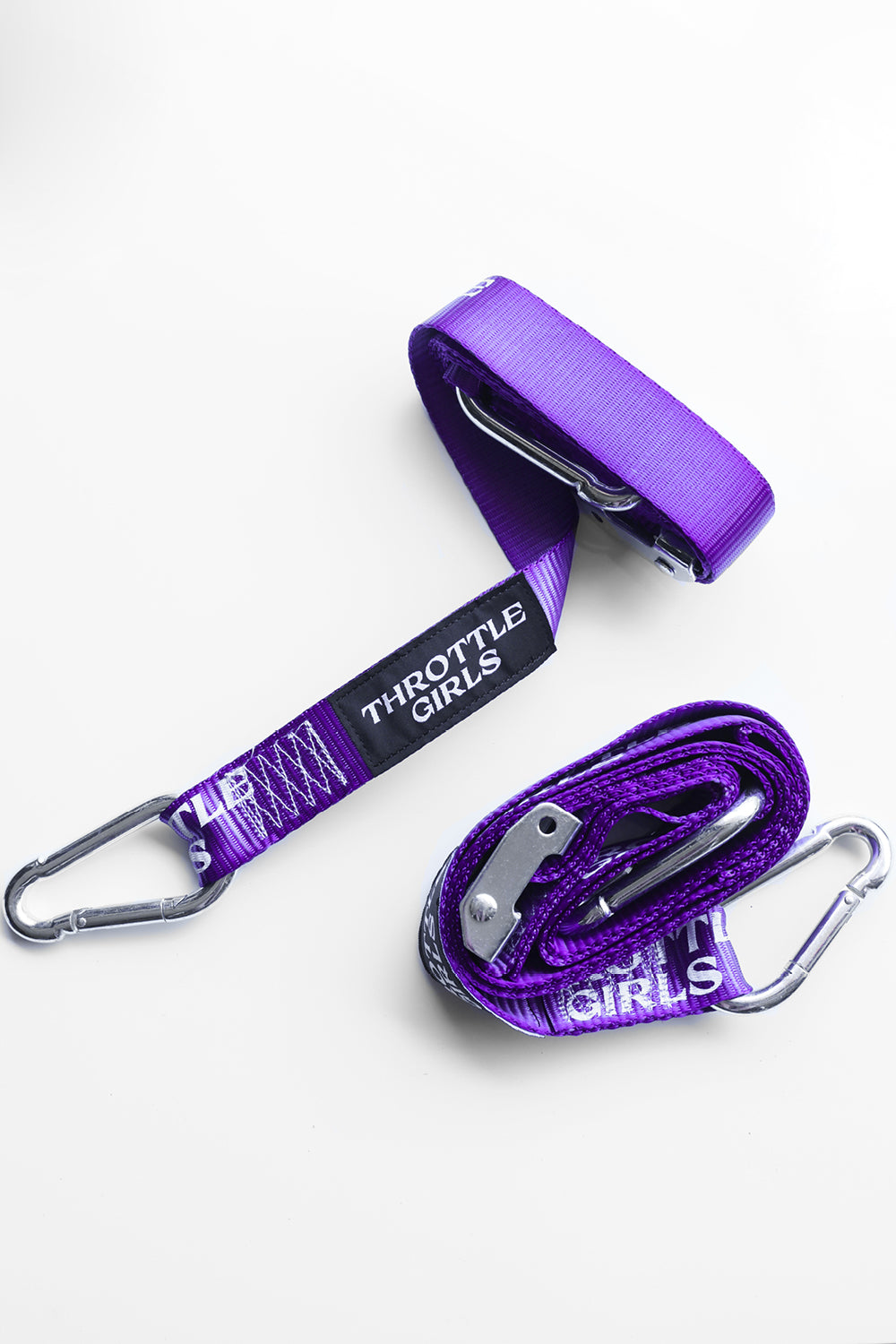 PURPLE MOTO TIE DOWNS