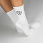 BAD BITCH CLUB SOCKS WHITE