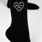 BAD BITCH CLUB SOCKS BLACK