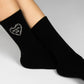 BAD BITCH CLUB SOCKS BLACK