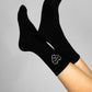 BAD BITCH CLUB SOCKS BLACK