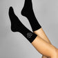 BAD BITCH CLUB SOCKS BLACK
