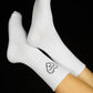 BAD BITCH CLUB SOCKS WHITE