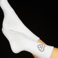 BAD BITCH CLUB SOCKS WHITE
