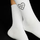 BAD BITCH CLUB SOCKS WHITE