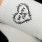 BAD BITCH CLUB SOCKS WHITE