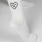 BAD BITCH CLUB SOCKS WHITE