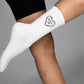 BAD BITCH CLUB SOCKS WHITE